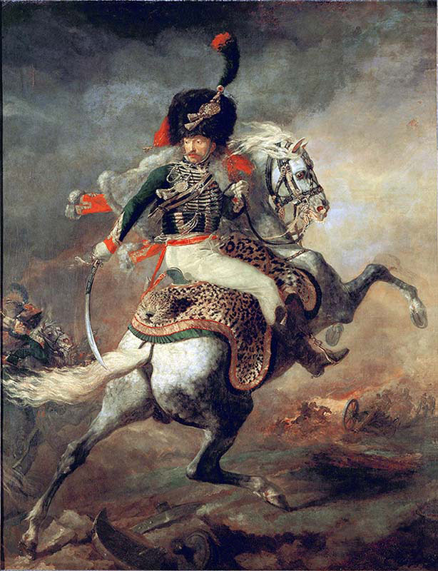 Officer of the Chasseurs